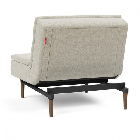 Duplexo Styletto Easy Chair / Dark Wood